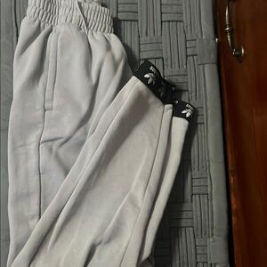 Adidas Gray Track Pants